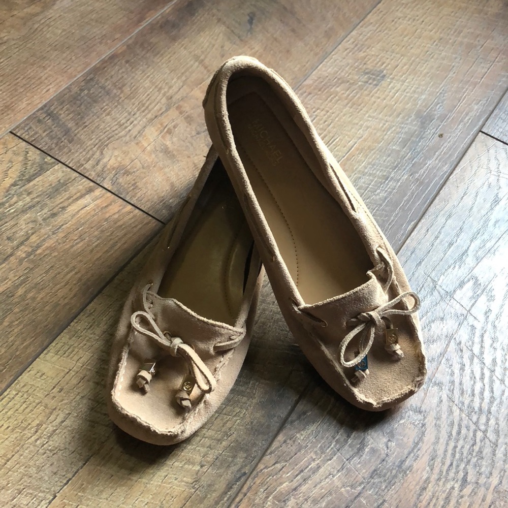 Michael Kors suede shoes